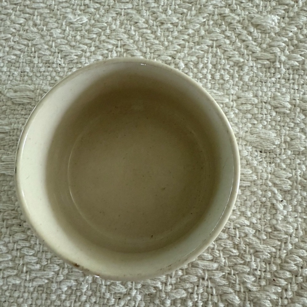 Strawberry Floral Ceramic Ramekin - Picture 3 of 3